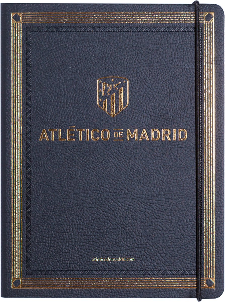 Grupo Erik bullet journal Atletico De Madrid A5 papier - Blauw