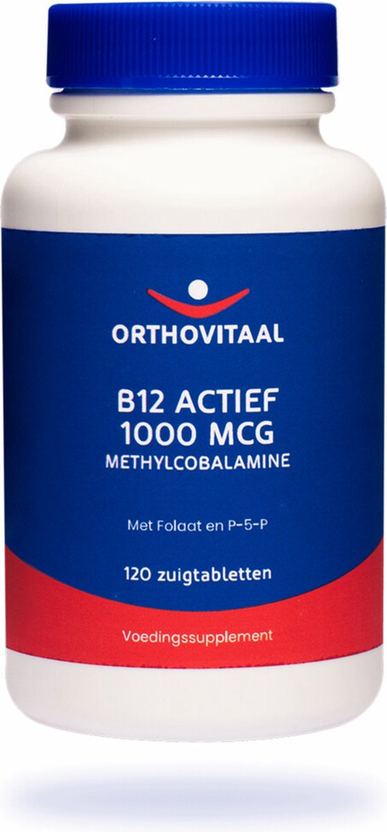 Orthovitaal B12 Actief 1.000 mcg (120 zuigtabletten) -