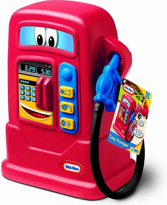 Little Tikes Cozy Benzinepomp - Rood