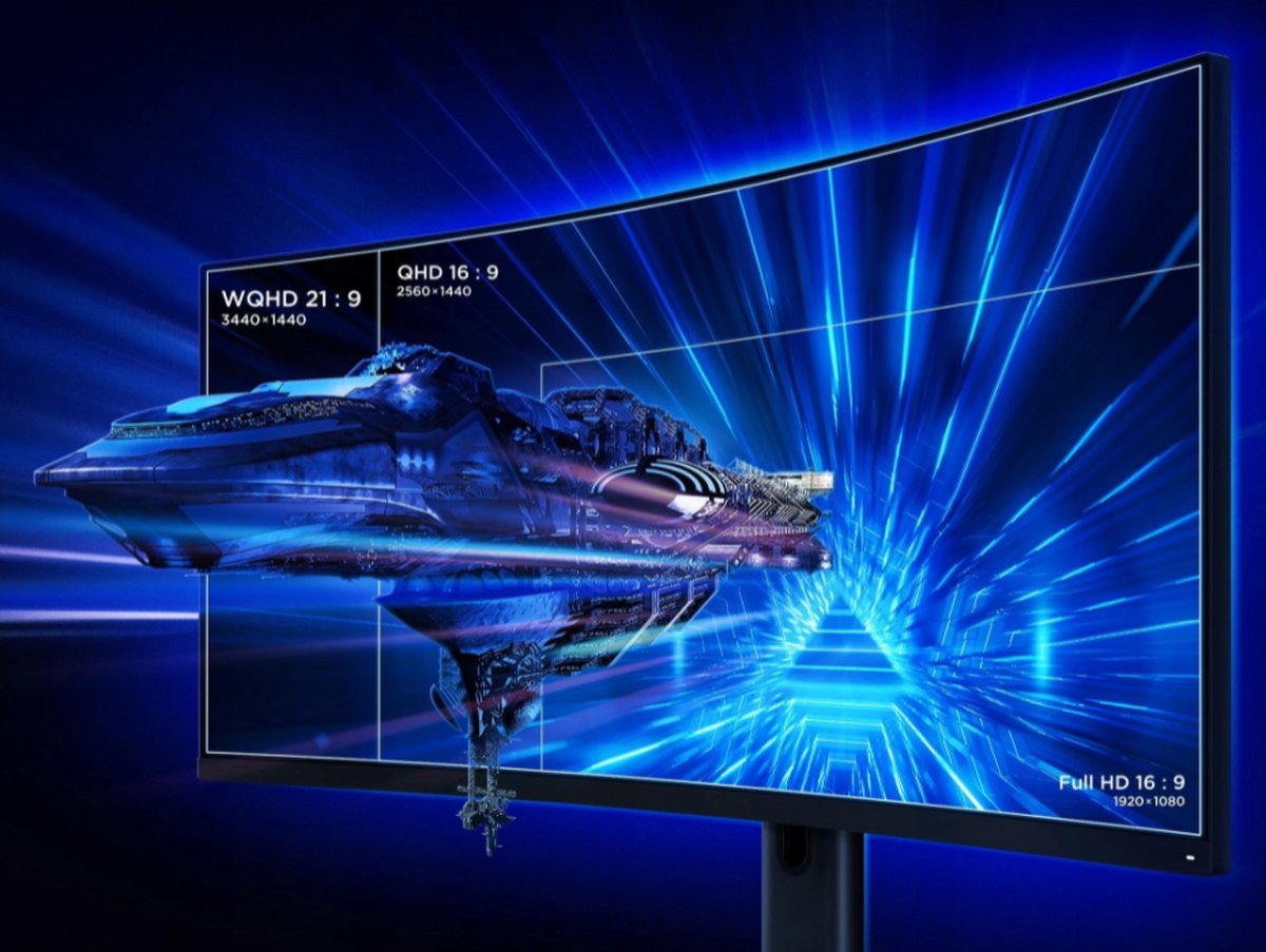 Xiaomi Mi Curved Gaming Monitor - 34"
