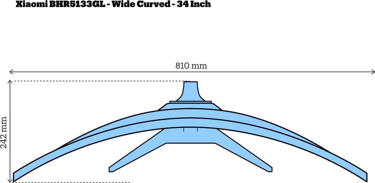 Xiaomi Mi Curved Gaming Monitor - 34"