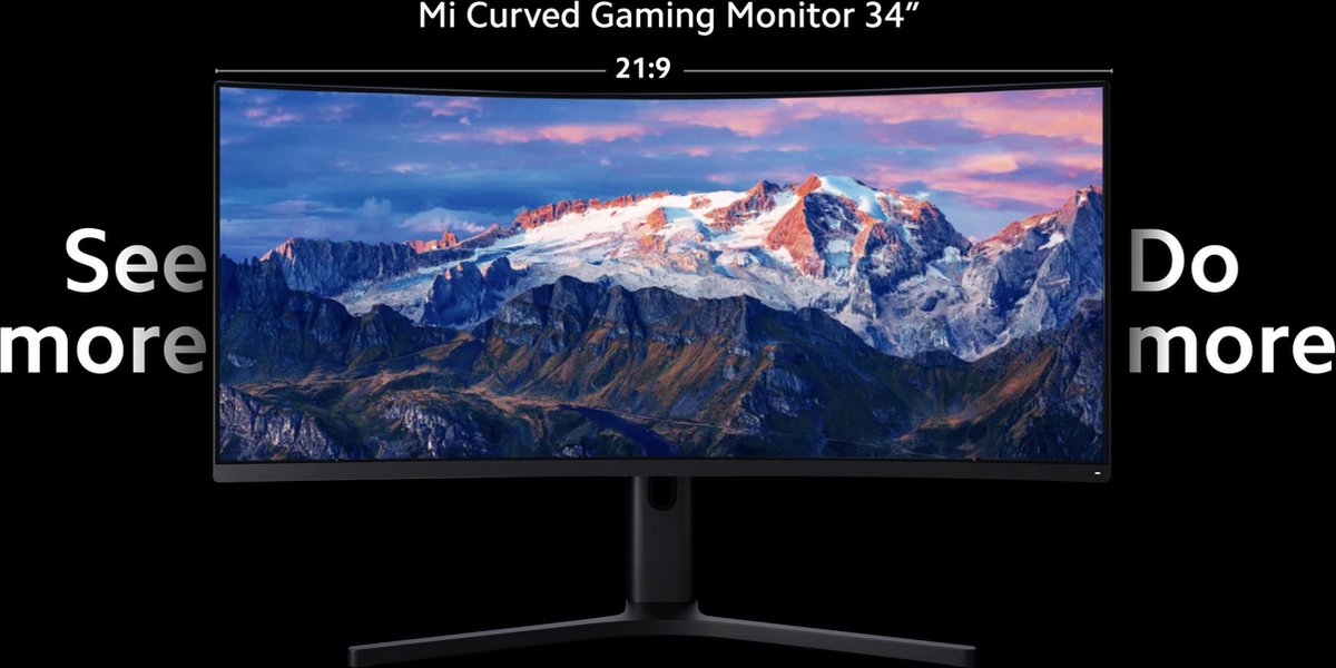 Xiaomi Mi Curved Gaming Monitor - 34"