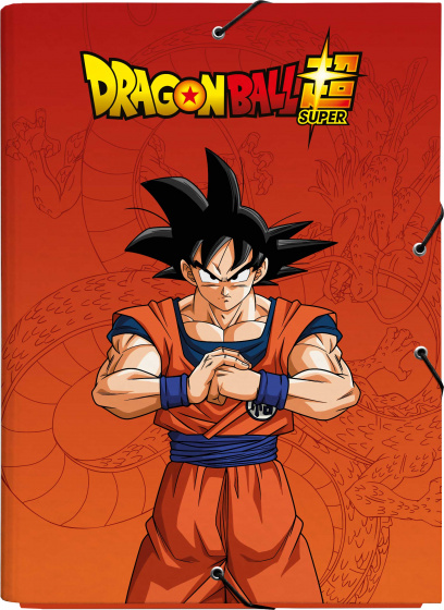 Dragon Ball elasto foldermap junior A4 34 x 24 karton - Naranjo