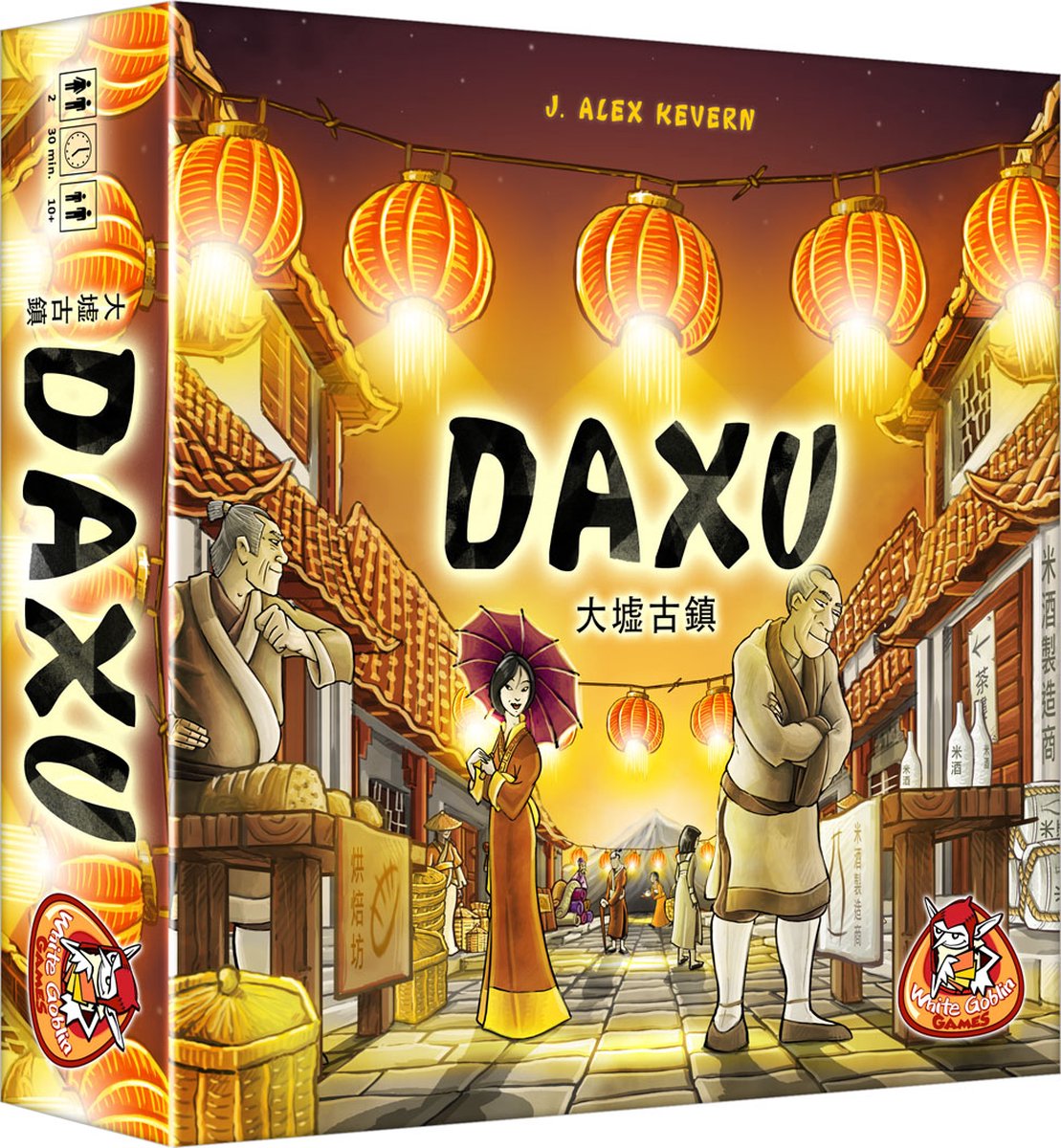 White Goblin Games gezelschapsspel Daxu (NL)