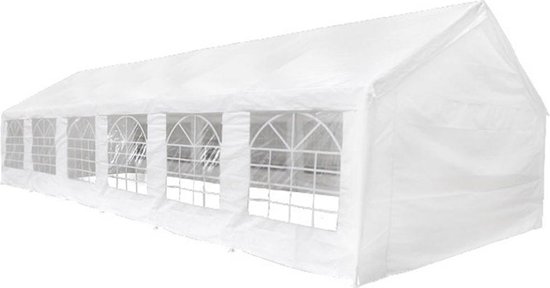 Vidaxl Partytent 12x6 M - Wit