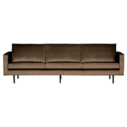 BePureHome Rodeo 3-zitsbank - Bruin