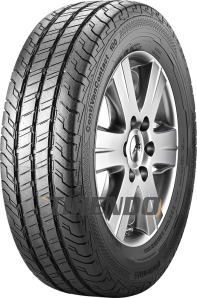 Continental ContiVanContact 100 ( 215/75 R16C 116/114R 10PR ) - Zwart