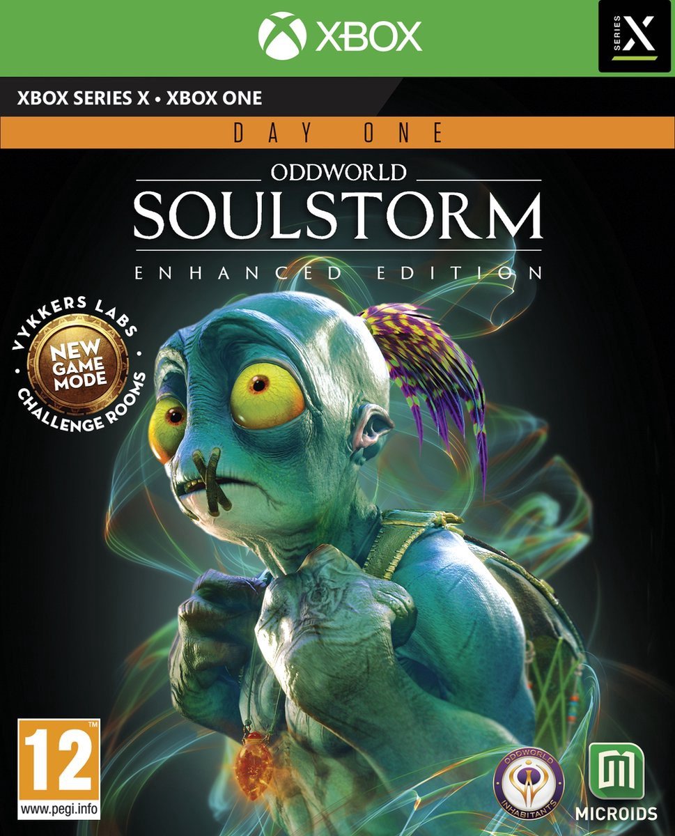 Mindscape Oddworld - Soulstorm (Day One Oddition)