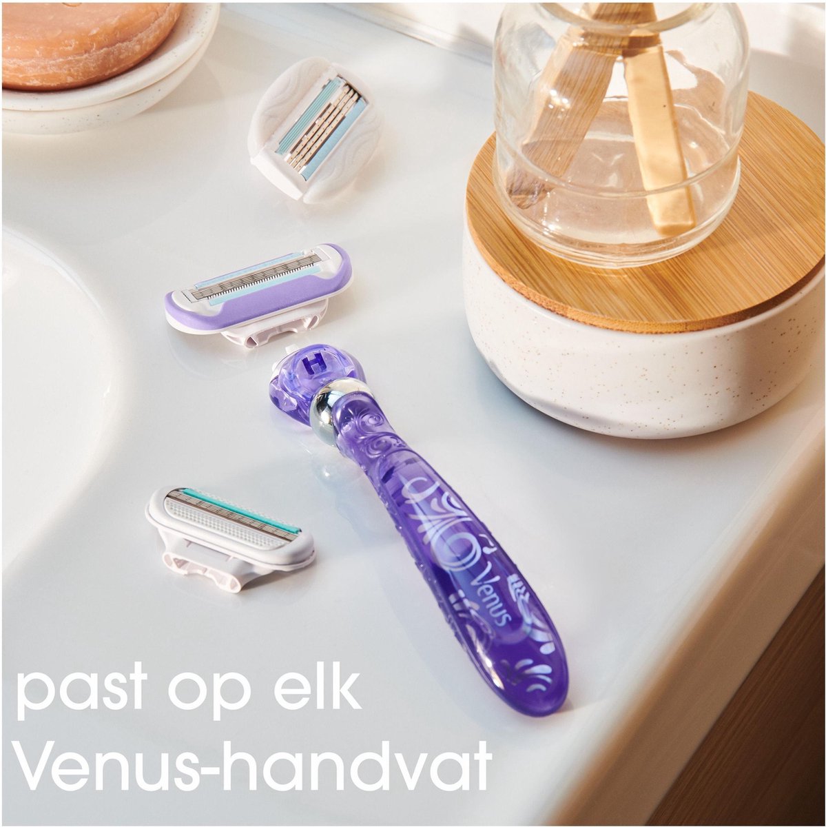 Gillette Venus Deluxe Smooth Swirl - 3 Stuks
