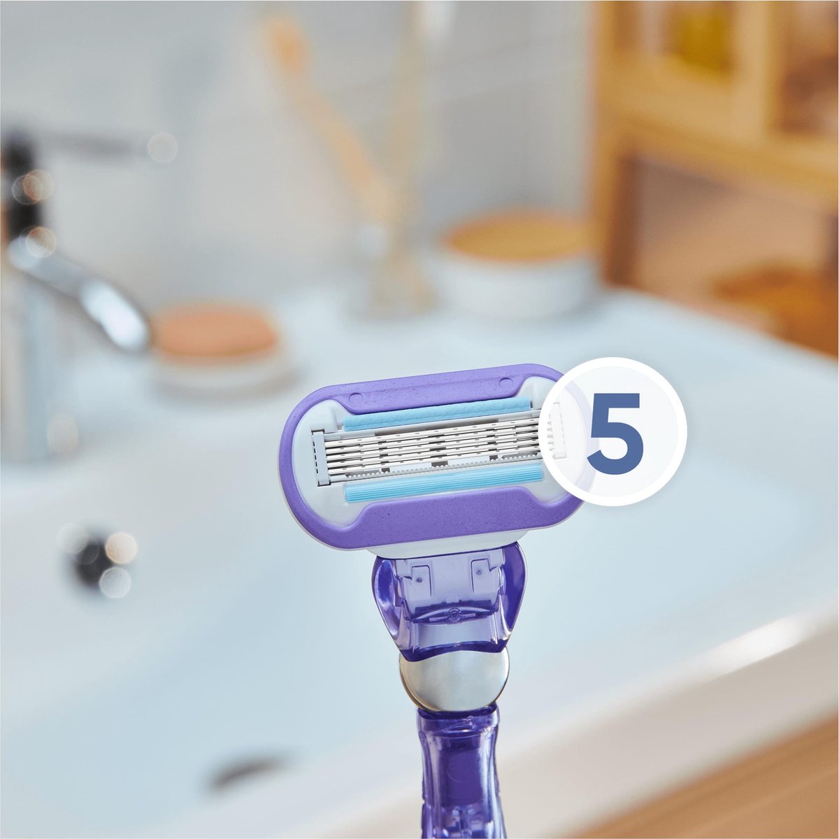 Gillette Venus Deluxe Smooth Swirl - 3 Stuks