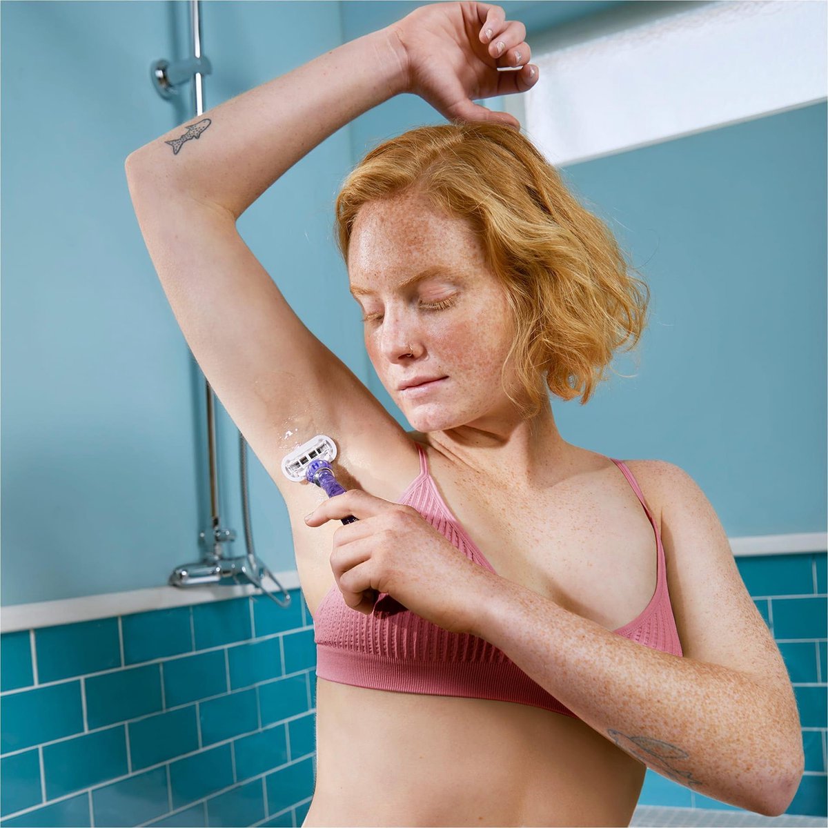 Gillette Venus Deluxe Smooth Swirl - 3 Stuks