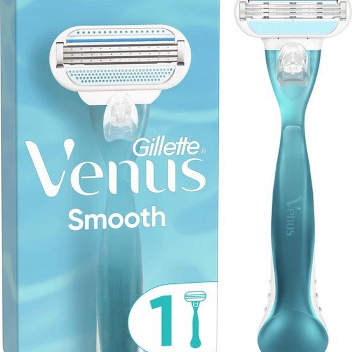 Gillette Venus Smooth - Houder+Mesje