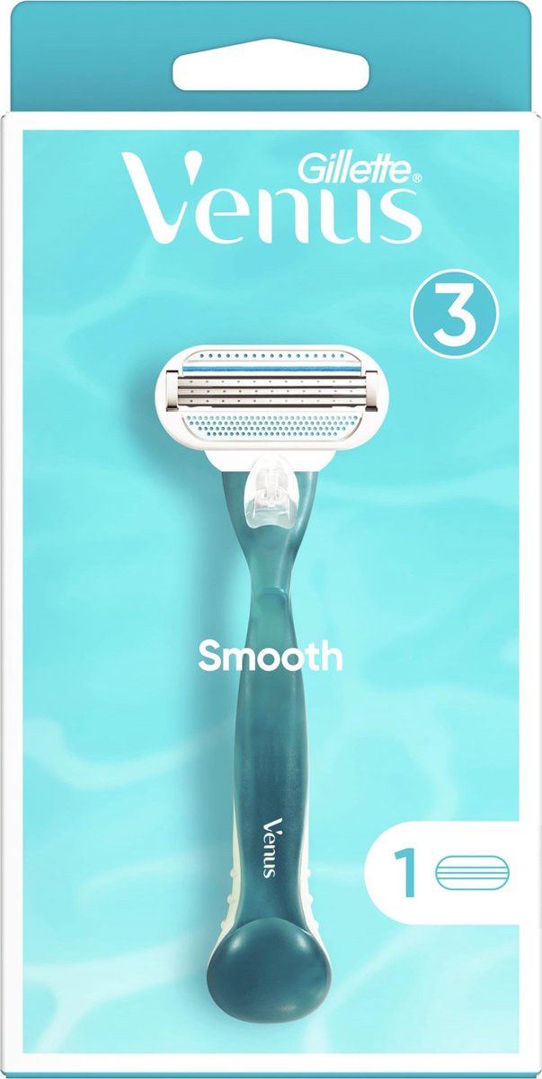 Gillette Venus Smooth - Houder+Mesje