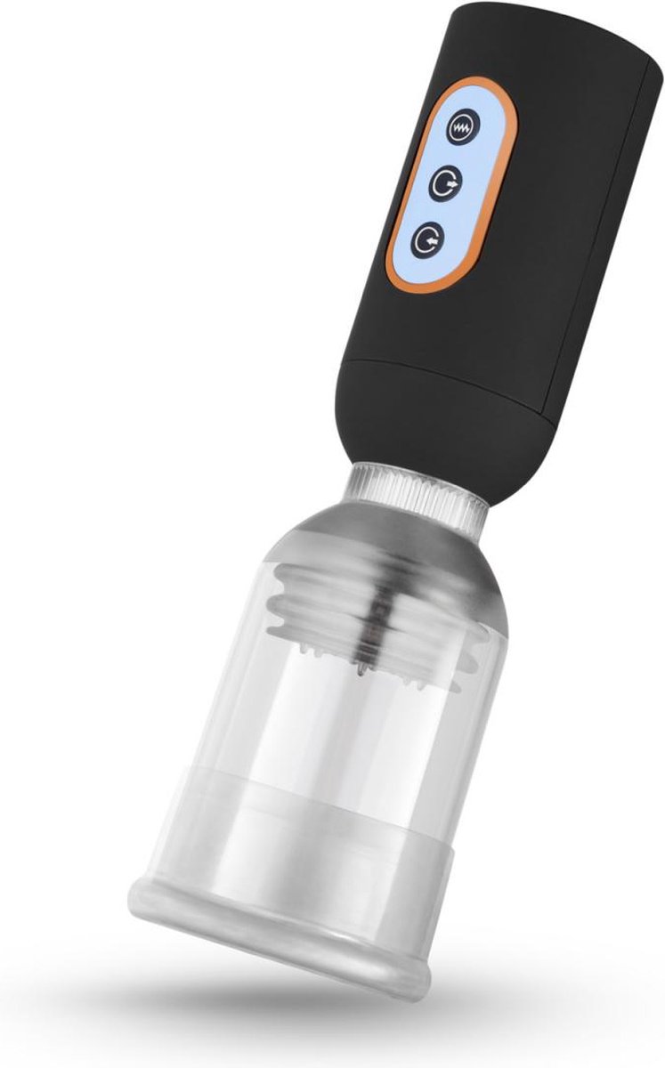 CRUIZR - CS07 Luxe Vibrerende Penispomp