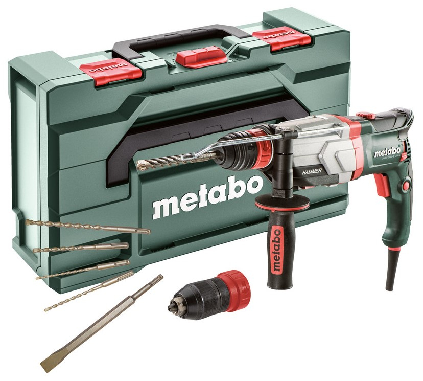 Metabo UHEV 2860-2 Quick Multihamer | Set | SDS-plus | 1100 Watt | 3.4 J