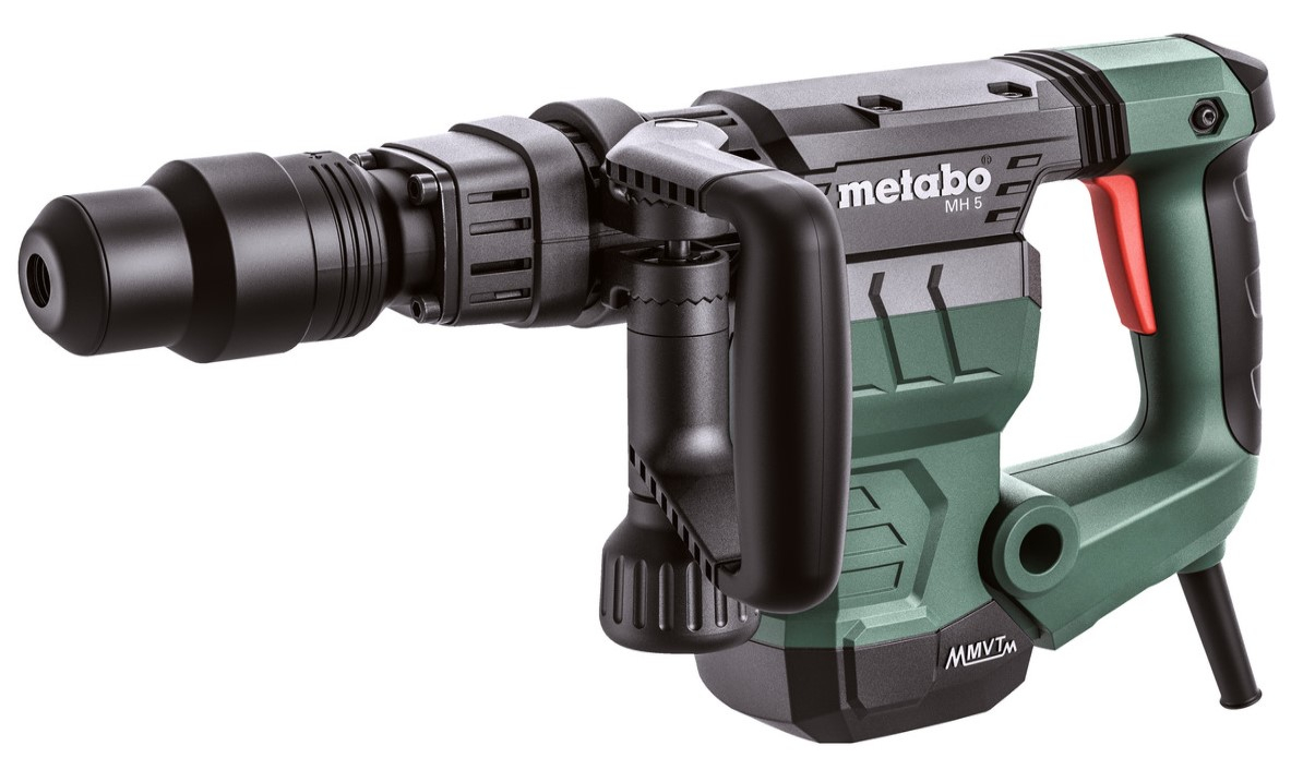 Metabo MH 5 Beitelhamer SDS-Max | 1100 Watt | 7.1J | In kunststof koffer