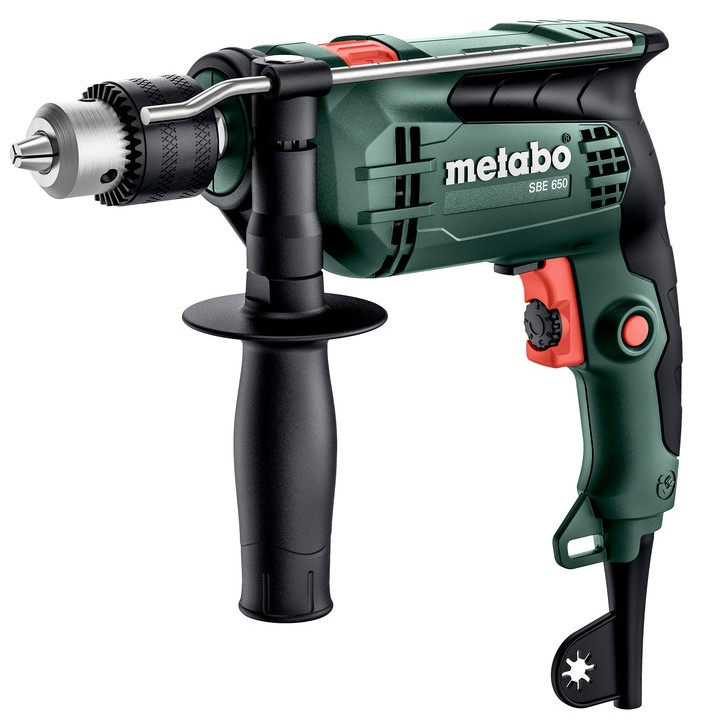 Metabo SBE 650 Klopboormachine | 650 Watt | 10 Nm