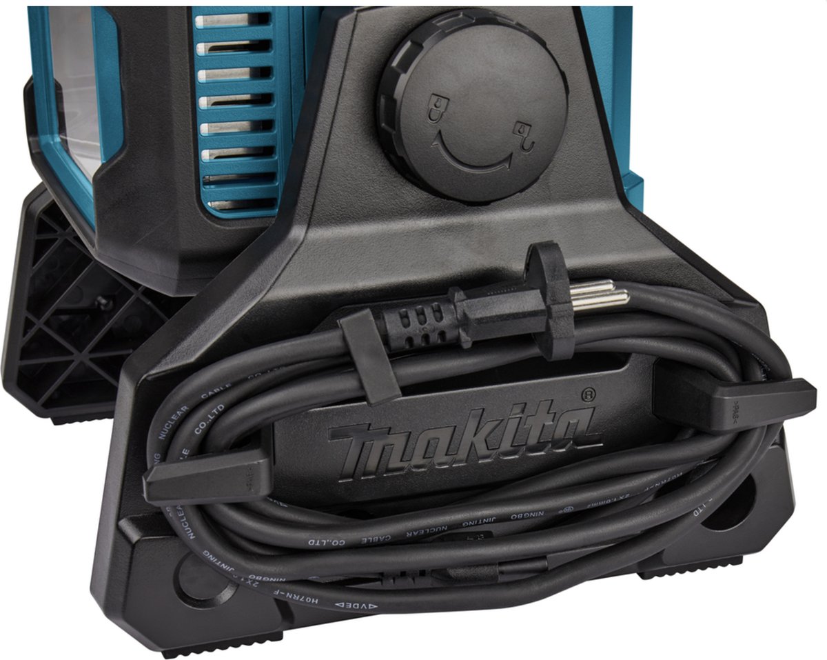 Makita NLADML814 | Statieflamp | 14,4 V /18 V | 3 spots | In doos met tas en draagband
