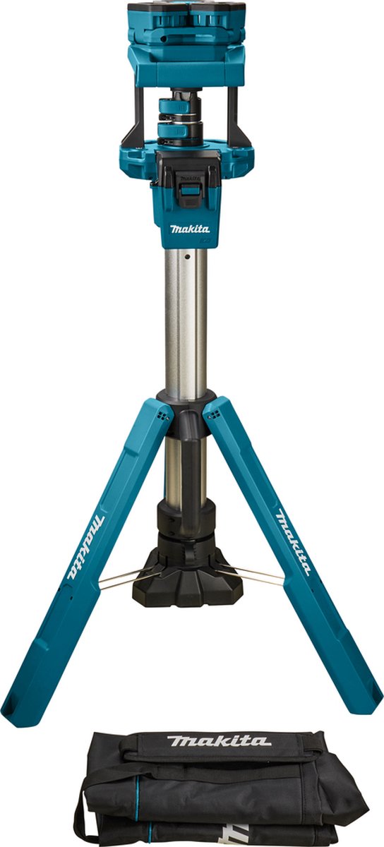 Makita NLADML814 | Statieflamp | 14,4 V /18 V | 3 spots | In doos met tas en draagband