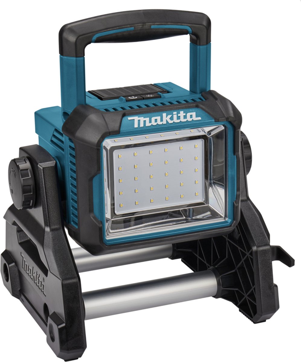 Makita NLADML814 | Statieflamp | 14,4 V /18 V | 3 spots | In doos met tas en draagband