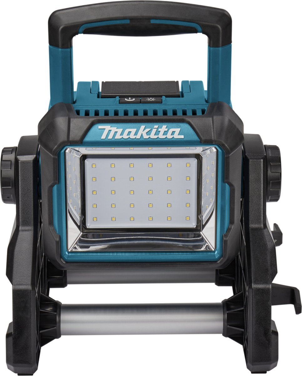 Makita NLADML814 | Statieflamp | 14,4 V /18 V | 3 spots | In doos met tas en draagband