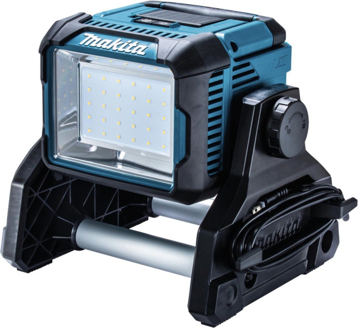 Makita NLADML814 | Statieflamp | 14,4 V /18 V | 3 spots | In doos met tas en draagband