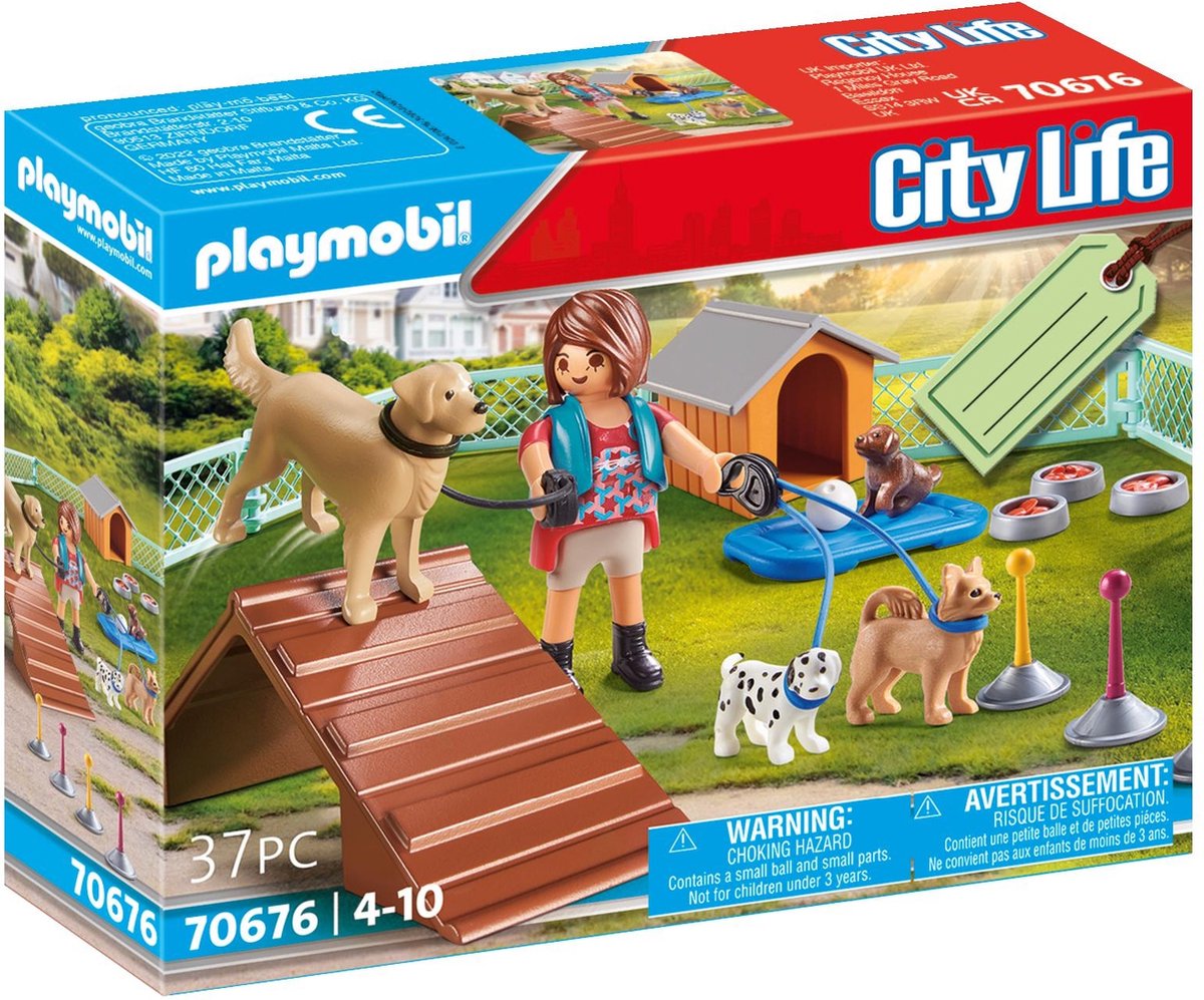 Top1Toys Playmobil 70676 Gift Set Hondentrainster