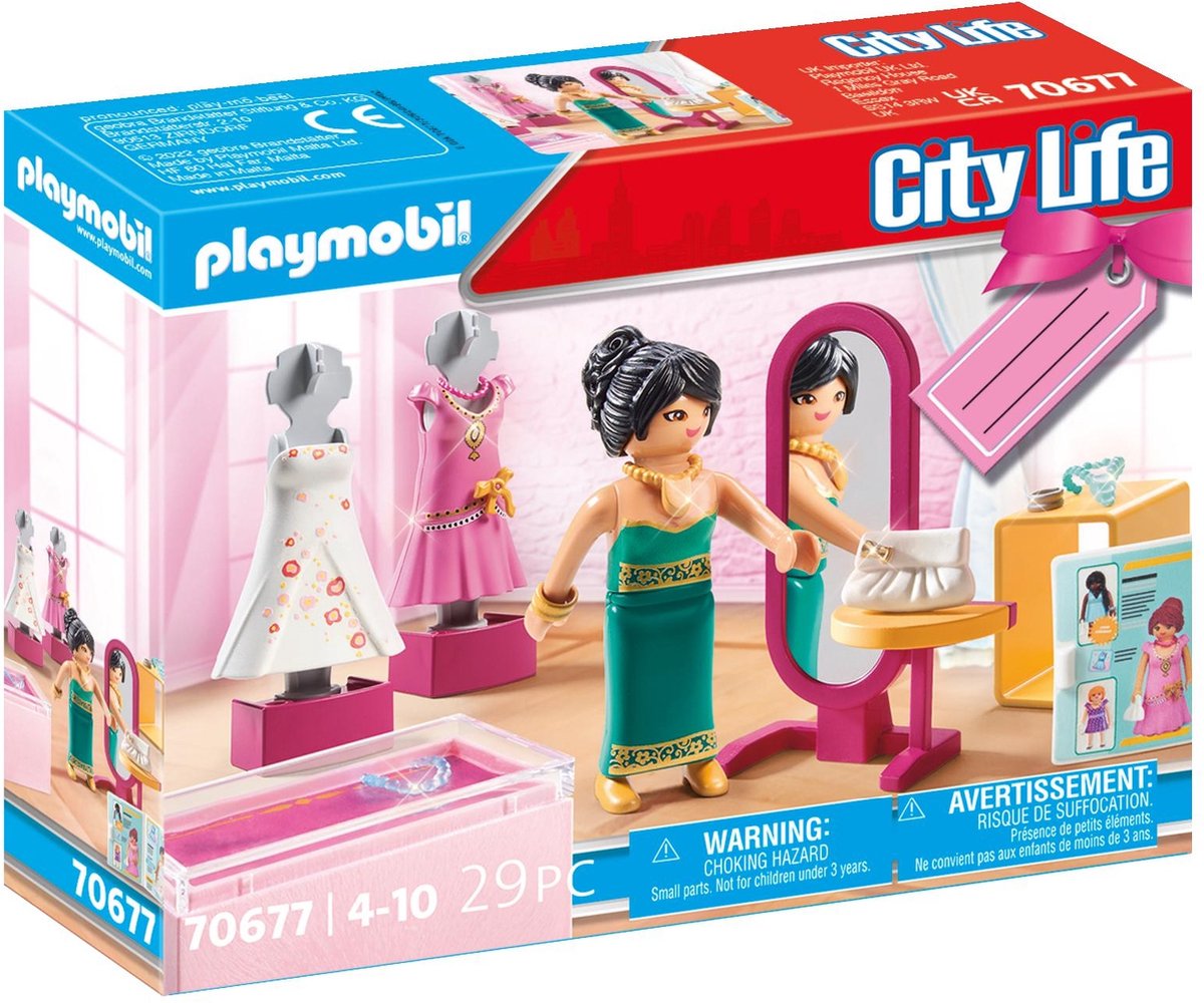 Top1Toys Playmobil 70677 Gift Set Feestelijke Modeboetiek