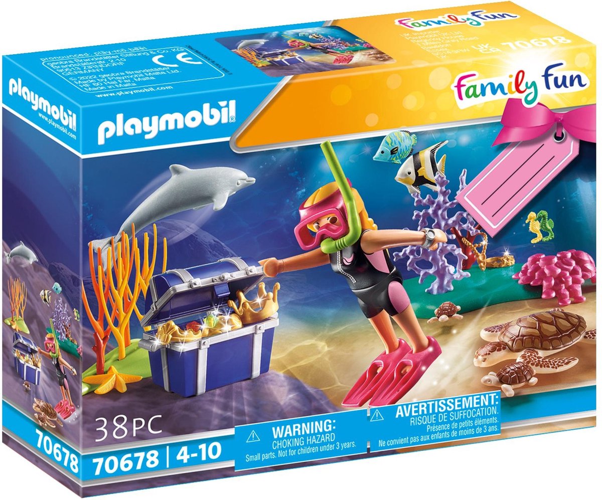 Top1Toys Playmobil 70678 Gift Set Schatduiker