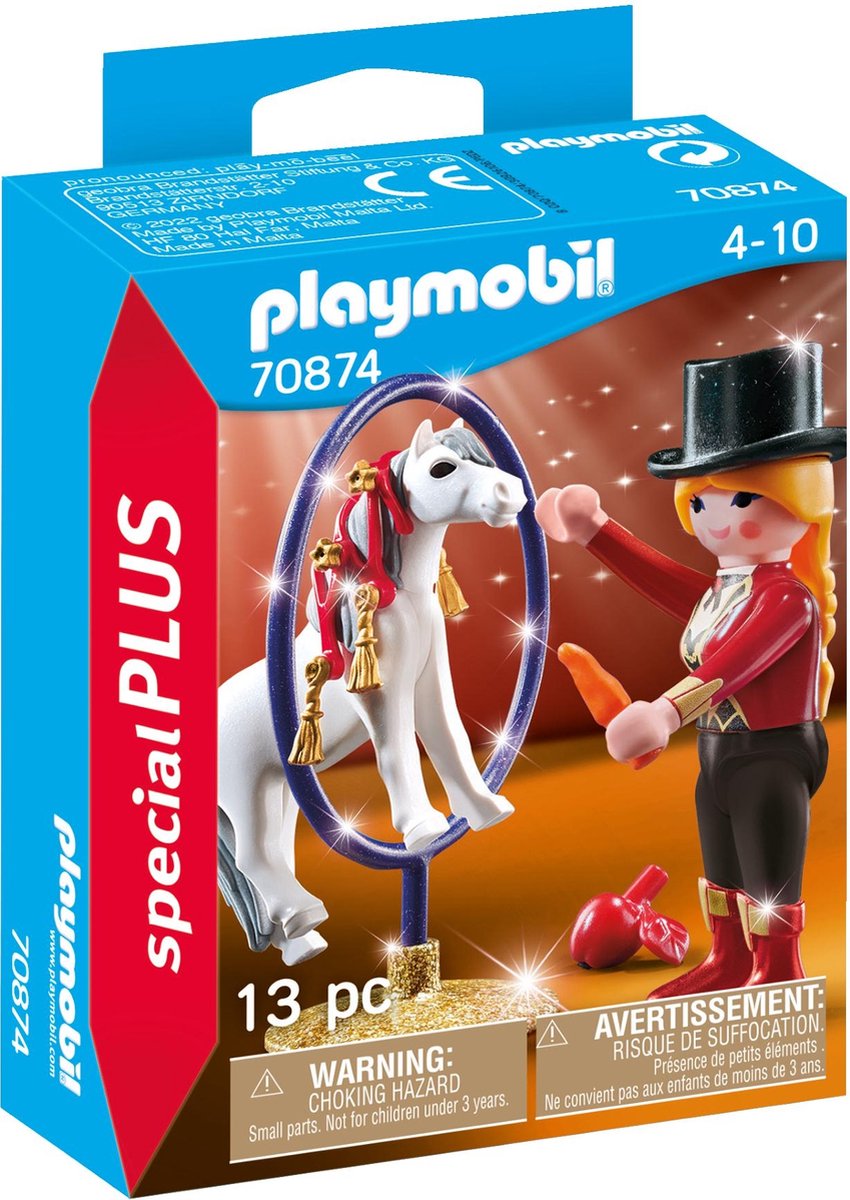 Top1Toys Playmobil 70874 Special Plus Paardentraining