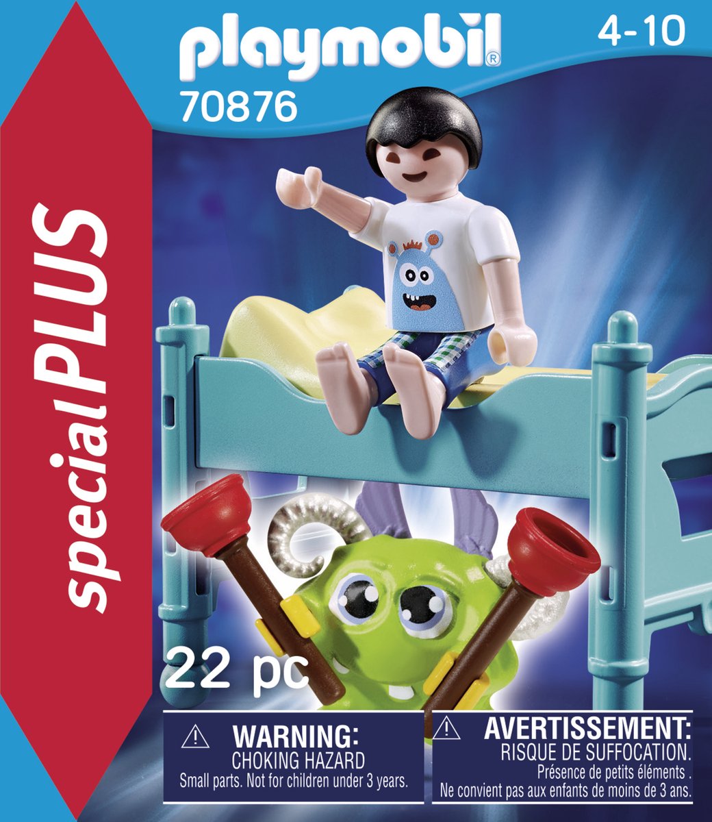 Top1Toys Playmobil 70876 Special Plus Kind Met Monster - Turquoise