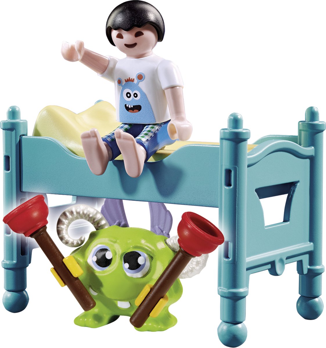 Top1Toys Playmobil 70876 Special Plus Kind Met Monster - Turquoise
