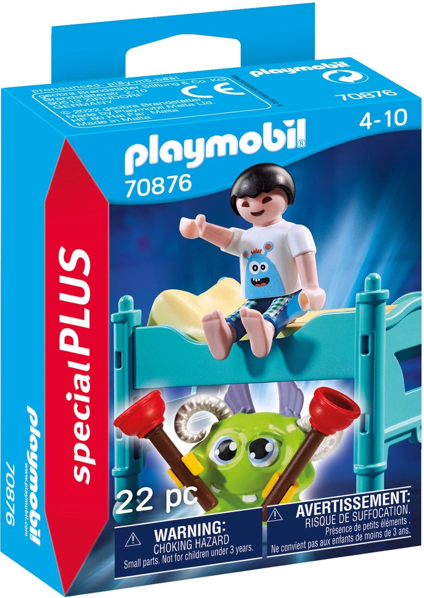 Top1Toys Playmobil 70876 Special Plus Kind Met Monster - Turquoise