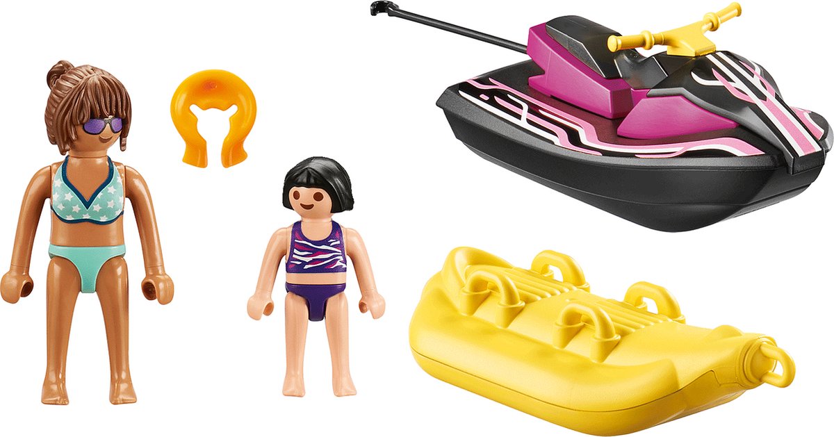 Top1Toys Playmobil 70906 Starterpack Waterscooter Met Bananenboot