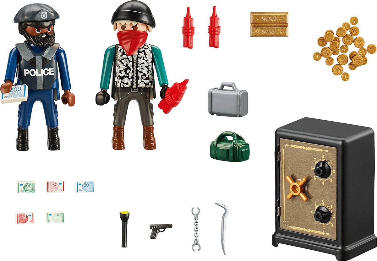 Top1Toys Playmobil 70908 Starterpack Kluiskraker