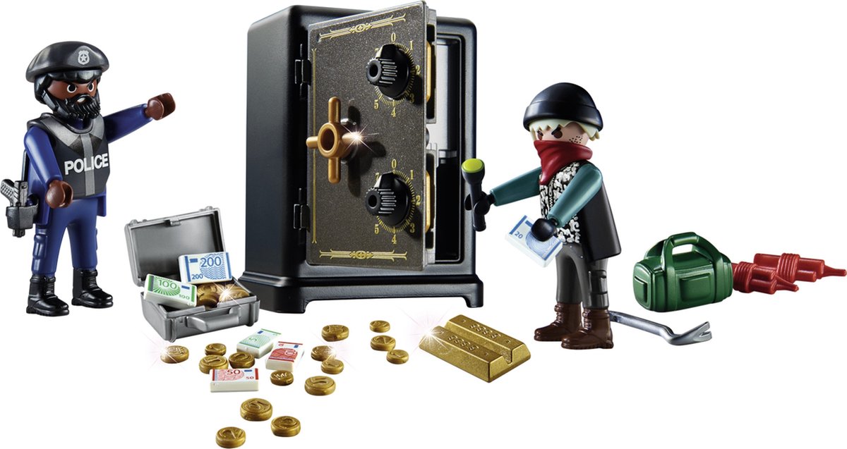 Top1Toys Playmobil 70908 Starterpack Kluiskraker