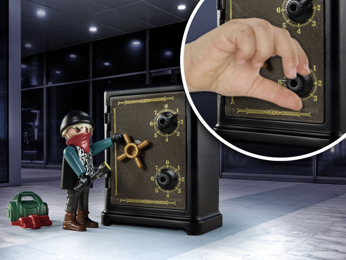 Top1Toys Playmobil 70908 Starterpack Kluiskraker