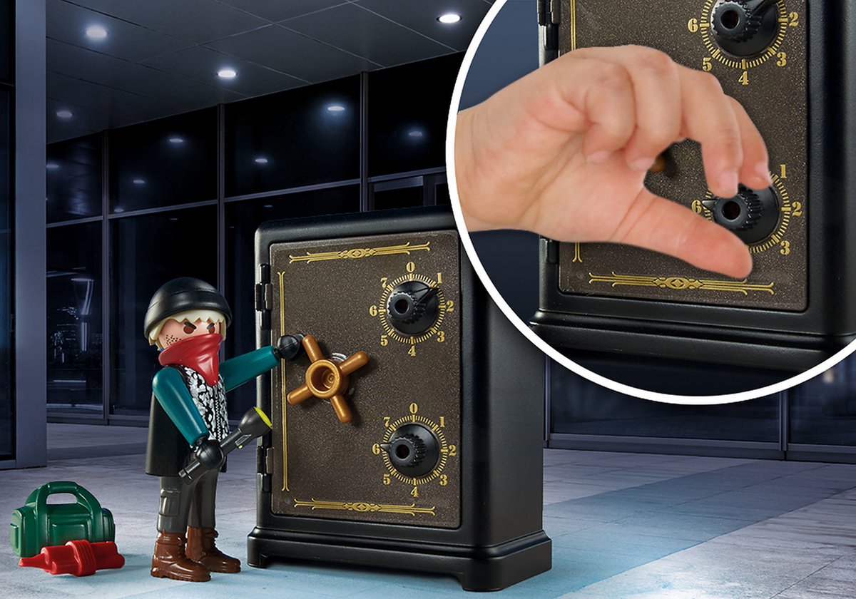 Top1Toys Playmobil 70908 Starterpack Kluiskraker