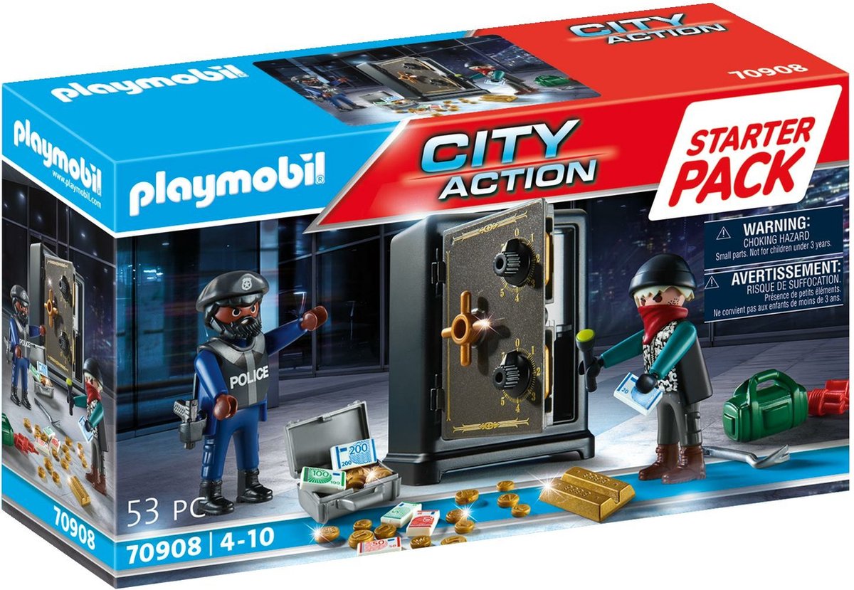 Top1Toys Playmobil 70908 Starterpack Kluiskraker