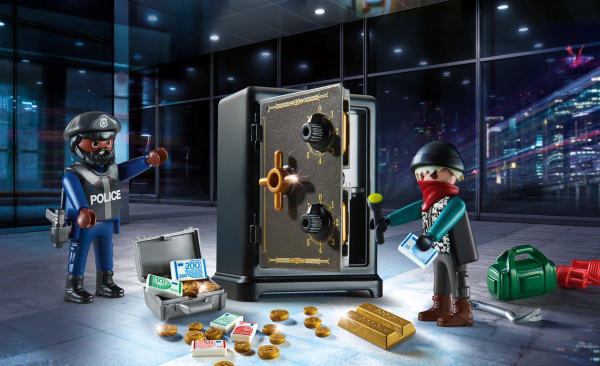 Top1Toys Playmobil 70908 Starterpack Kluiskraker