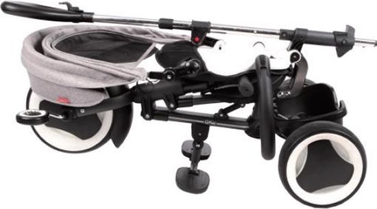 Qplay Driewieler Rito Deluxe -/grijs - Zwart