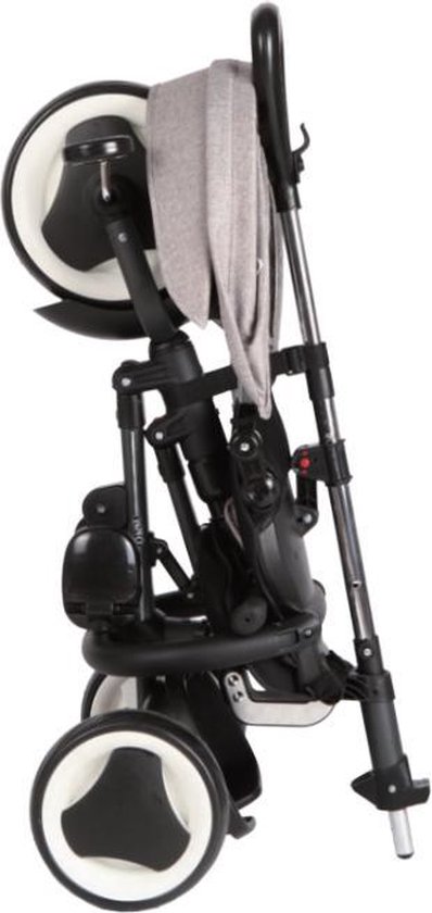 Qplay Driewieler Rito Deluxe -/grijs - Zwart