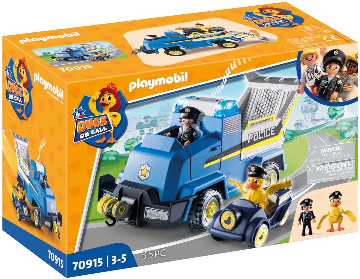 Top1Toys Playmobil 70915 D*O*C* - Politiewagen