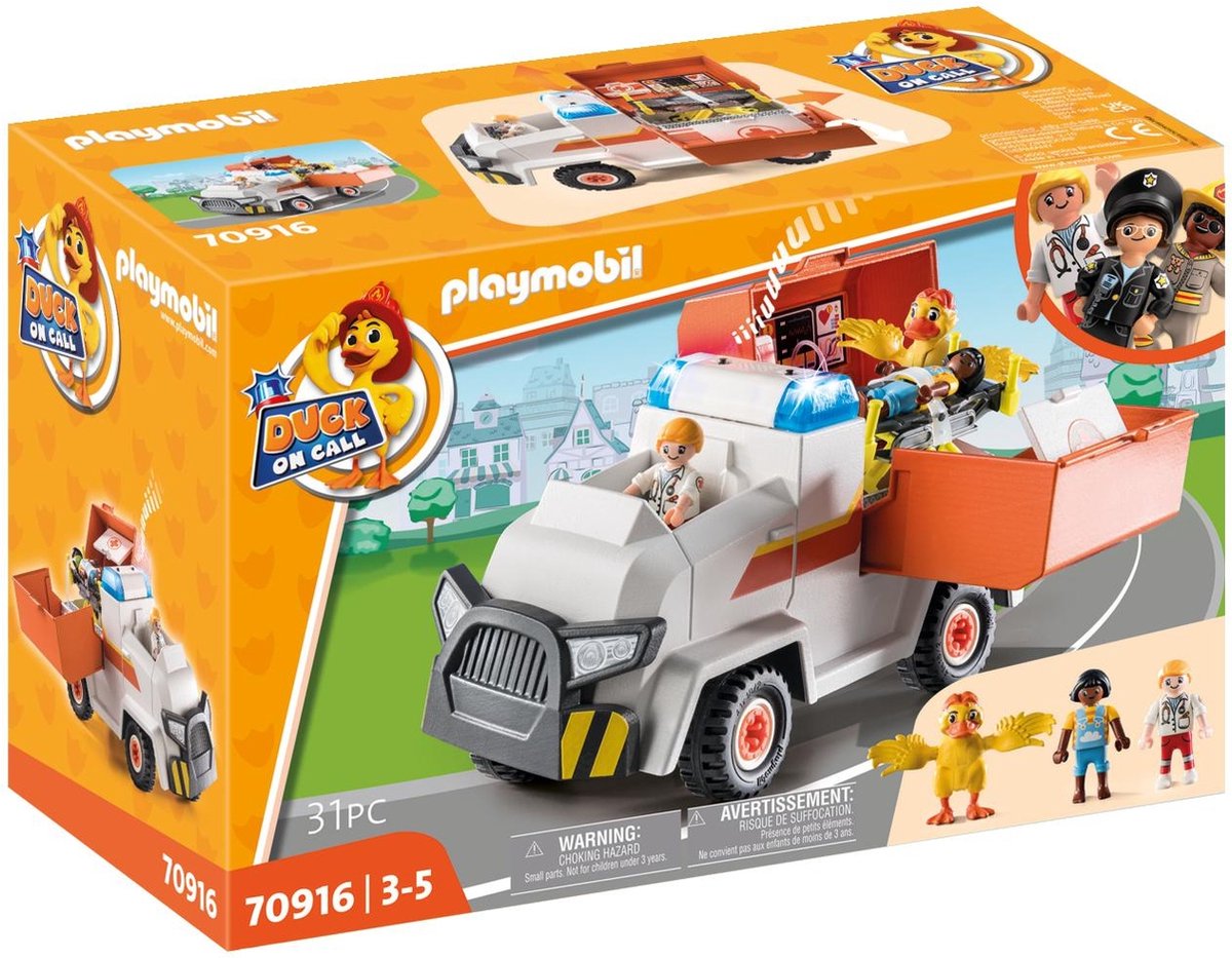 Top1Toys Playmobil 70916 D*O*C* - Ambulance