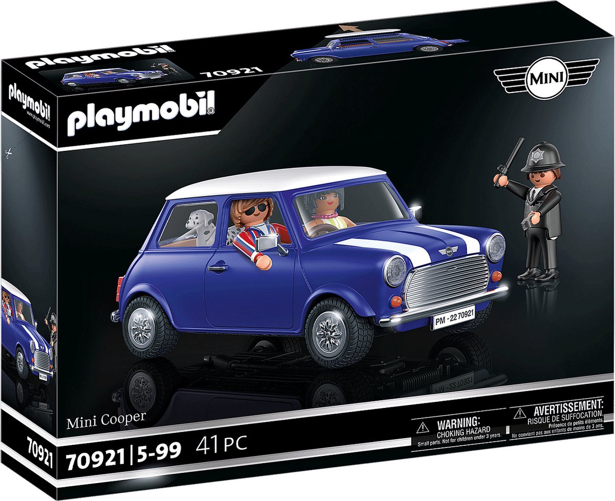 Top1Toys Playmobil 70921 Mini Cooper