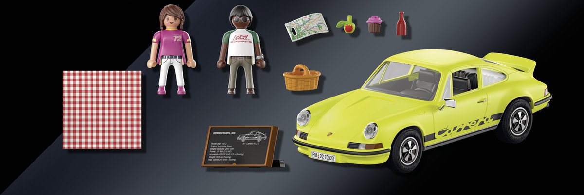 Top1Toys Playmobil 70923 Porsche 911 Carrera RS 2.7