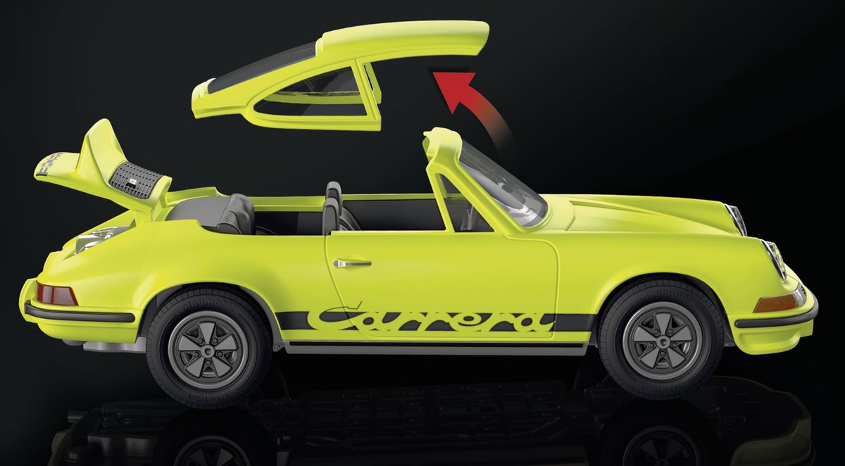 Top1Toys Playmobil 70923 Porsche 911 Carrera RS 2.7