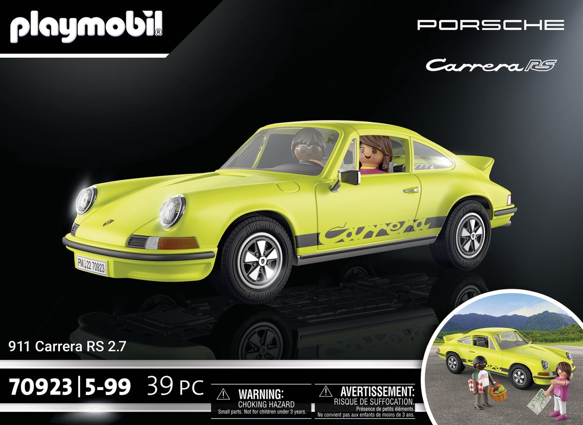 Top1Toys Playmobil 70923 Porsche 911 Carrera RS 2.7