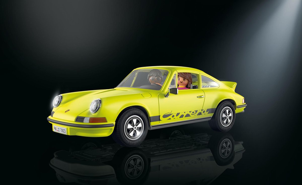 Top1Toys Playmobil 70923 Porsche 911 Carrera RS 2.7