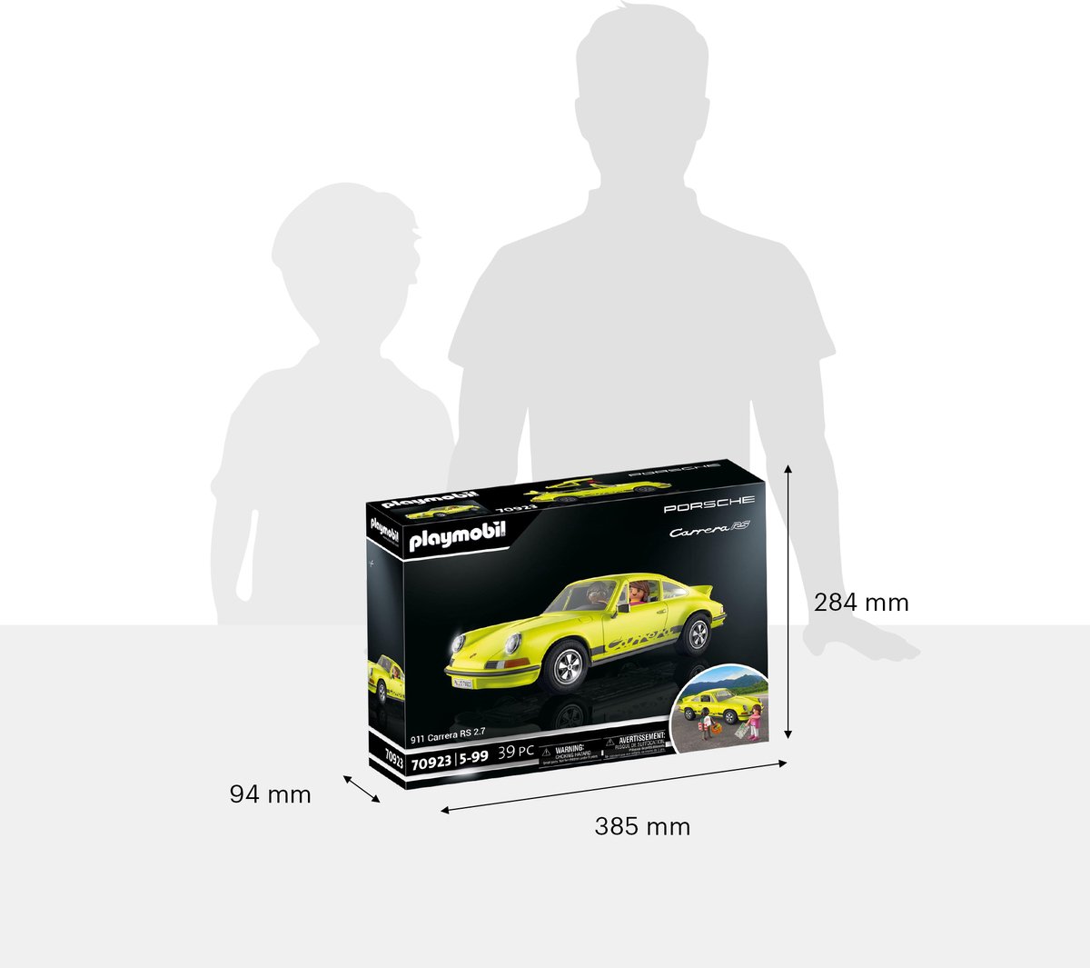 Top1Toys Playmobil 70923 Porsche 911 Carrera RS 2.7